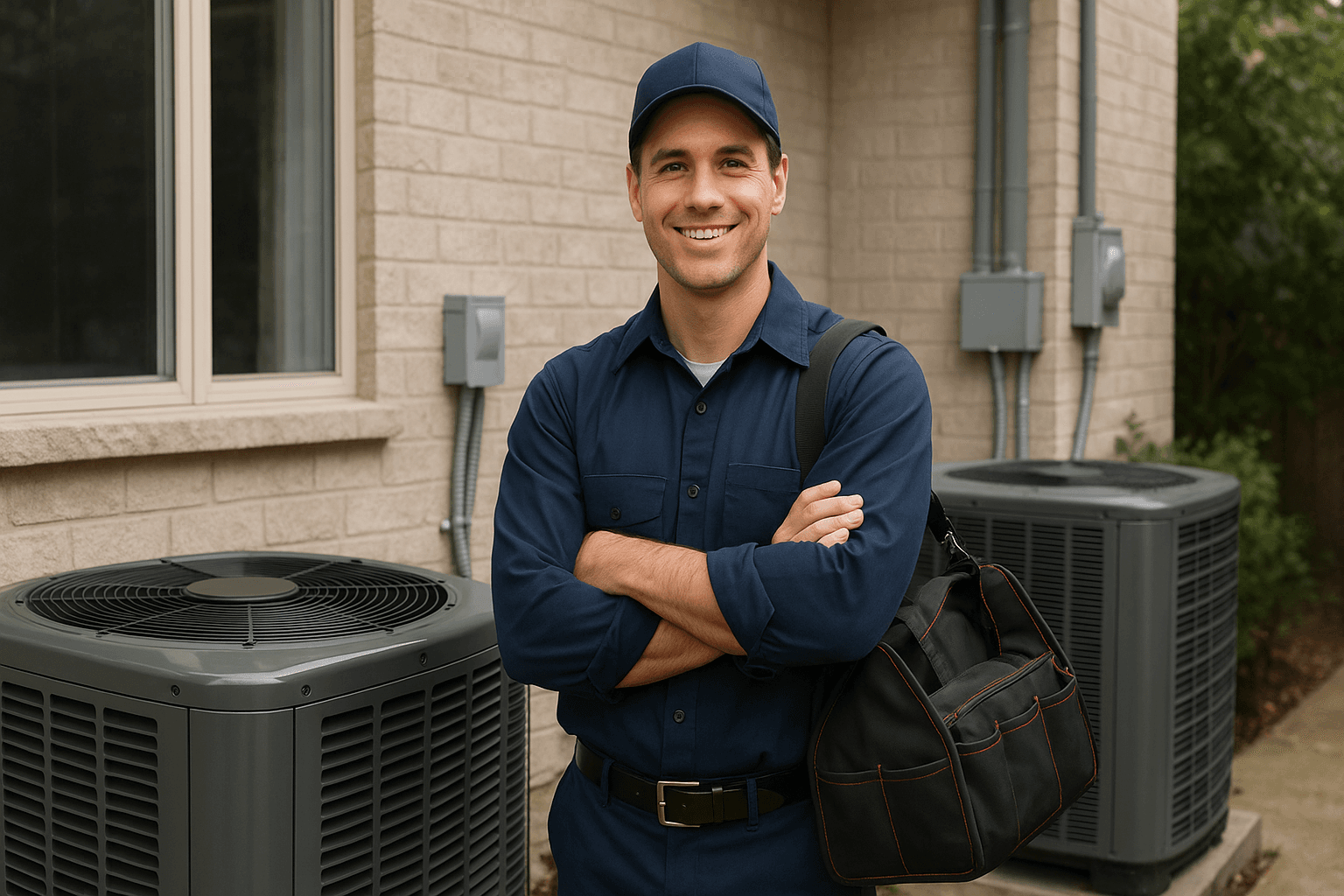 Coast Air & Heat hero image